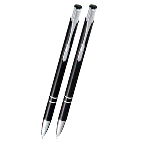 COSMO SLIM 2 elements set: Ballpen - Mechanical Pencil